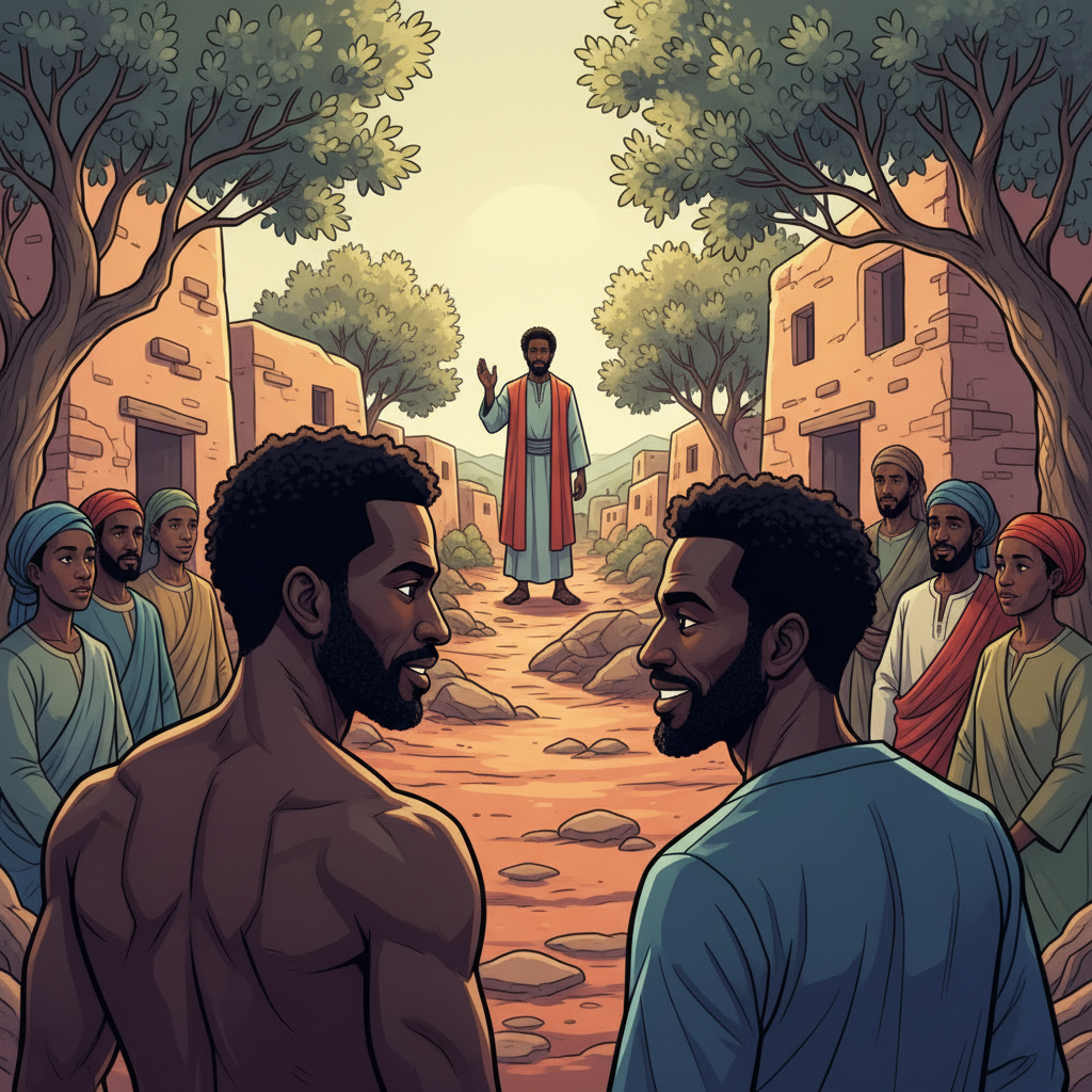 The Olives of Bet-Pagey — illustration 4