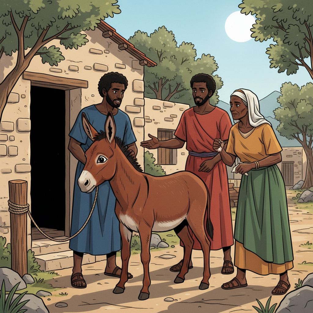 The Olives of Bet-Pagey — illustration 5