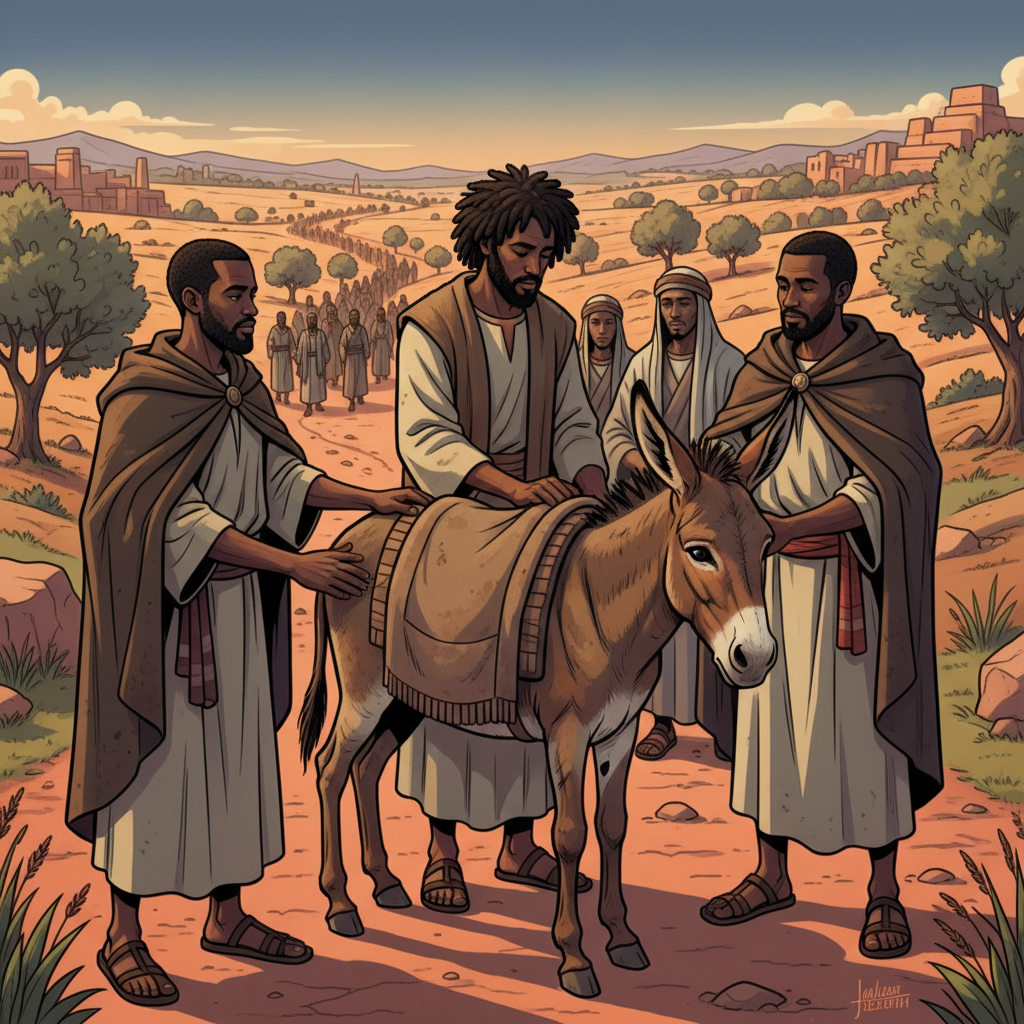 The Olives of Bet-Pagey — illustration 6