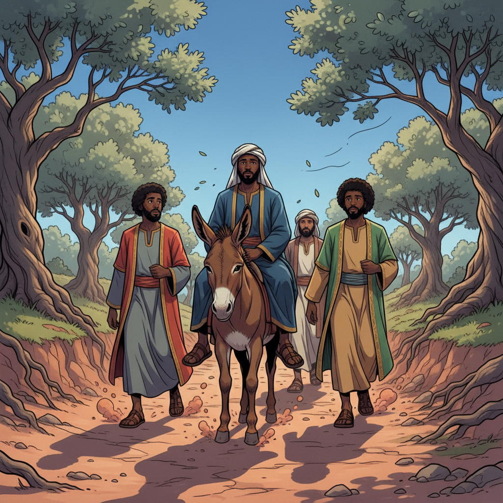 The Olives of Bet-Pagey — illustration 7