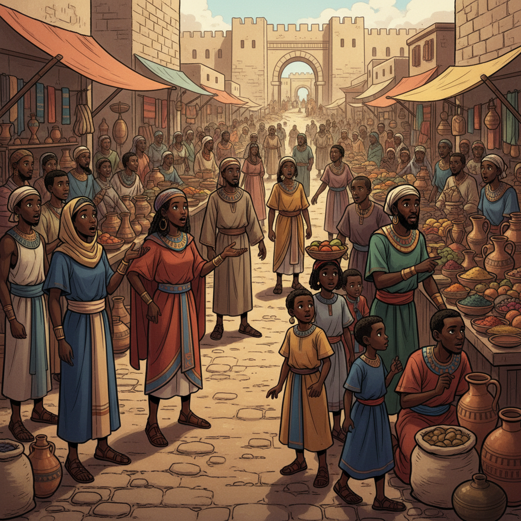 The Olives of Bet-Pagey — illustration 8