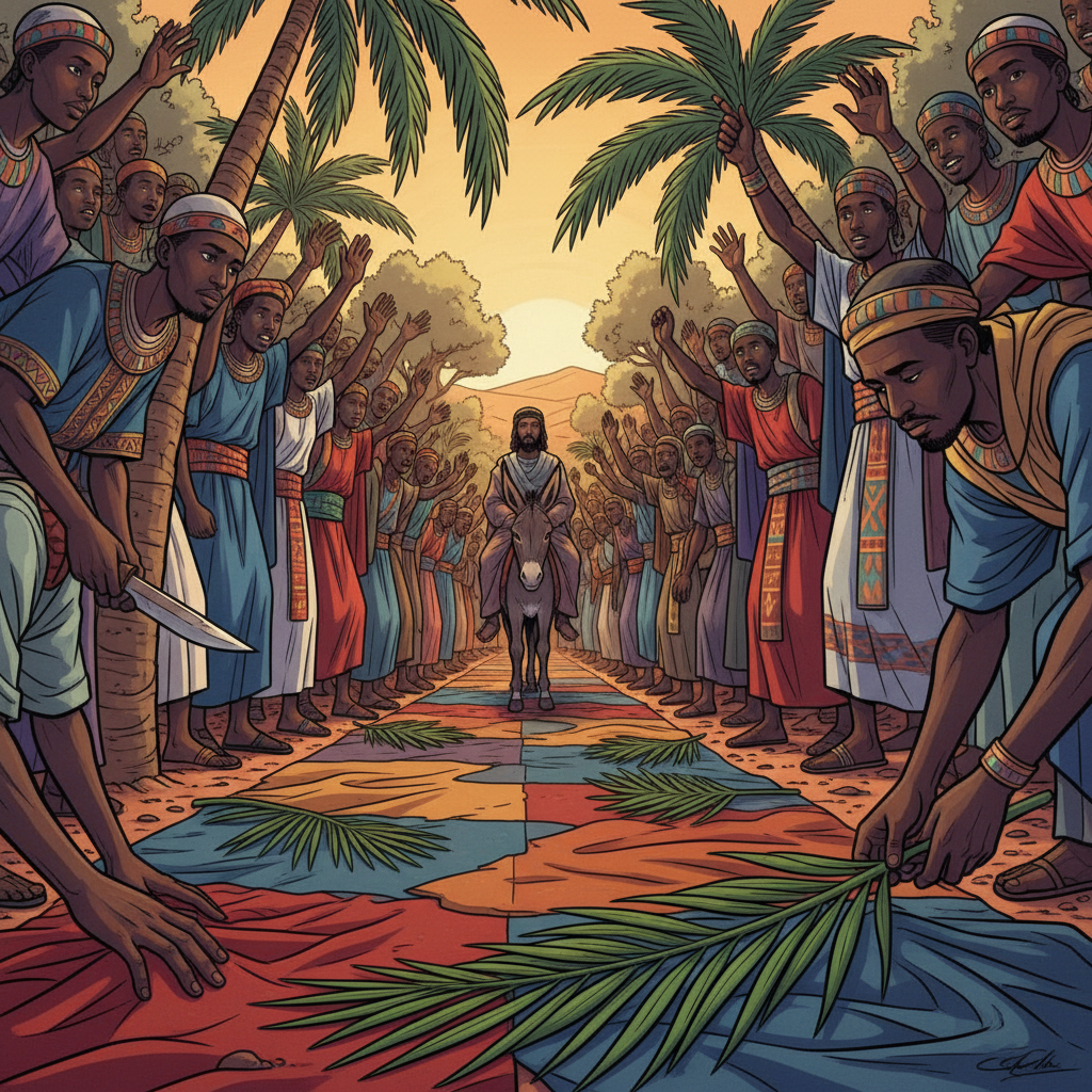 The Olives of Bet-Pagey — illustration 9