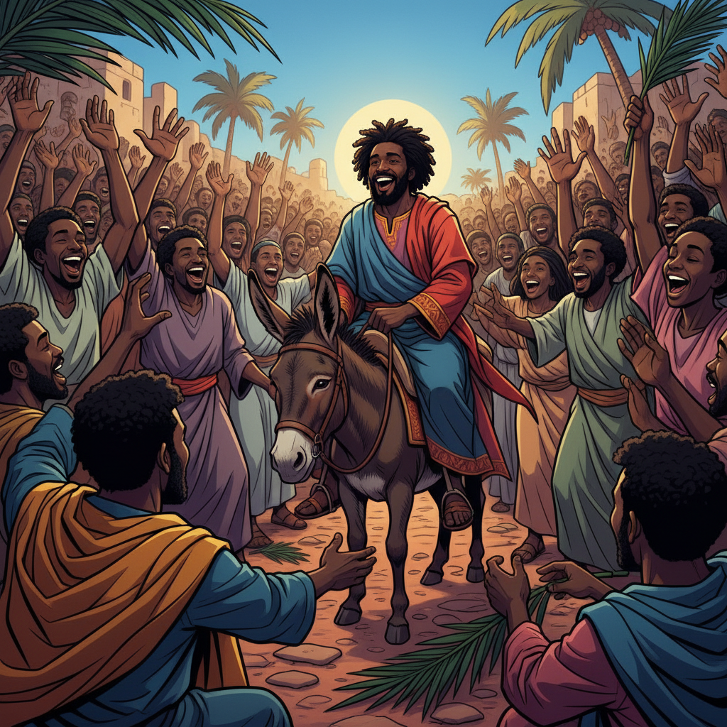 The Olives of Bet-Pagey — illustration 10