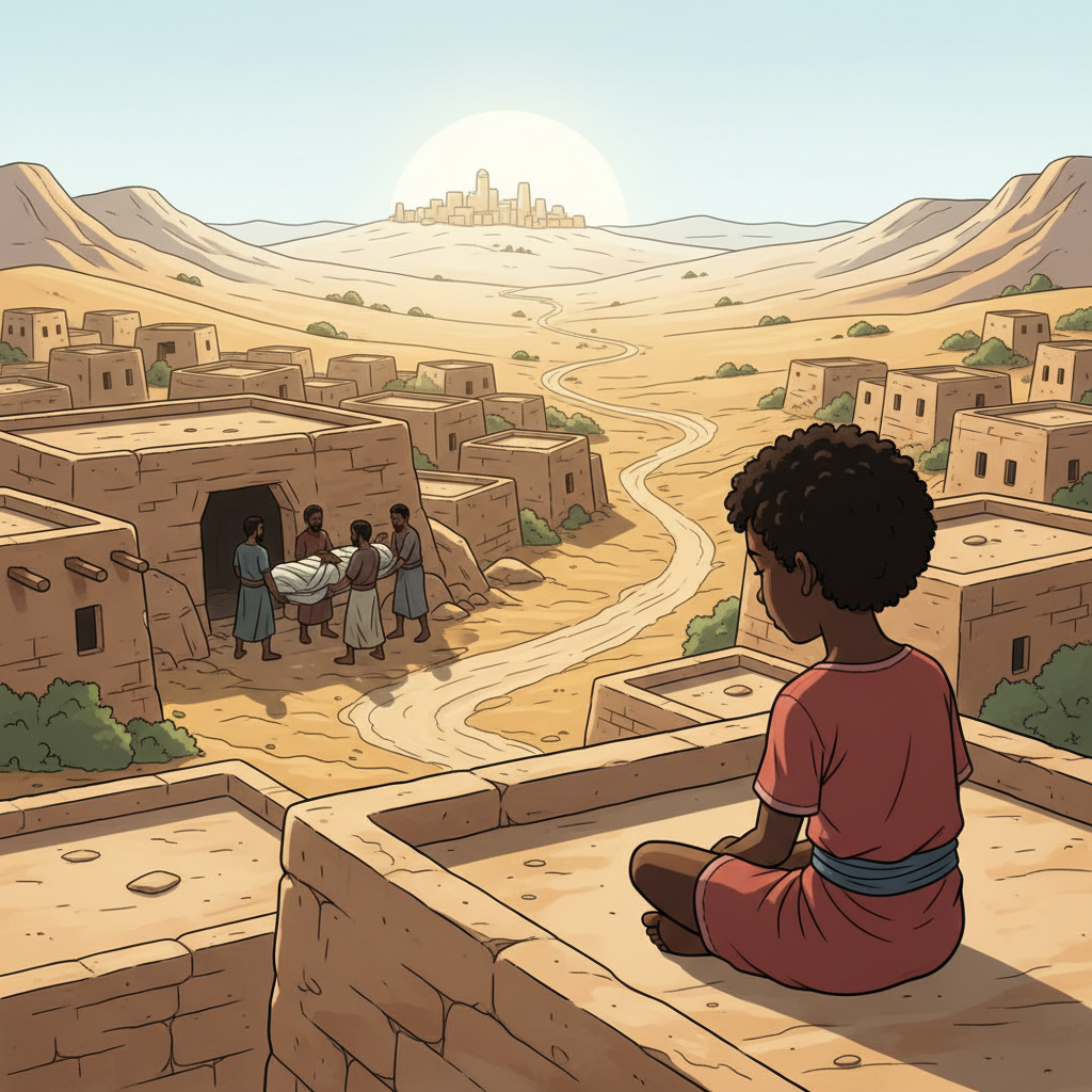 The Raising of Lazaros — illustration 1