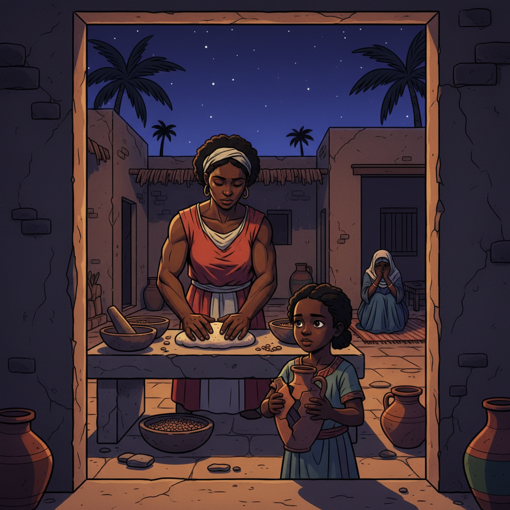 The Raising of Lazaros — illustration 2