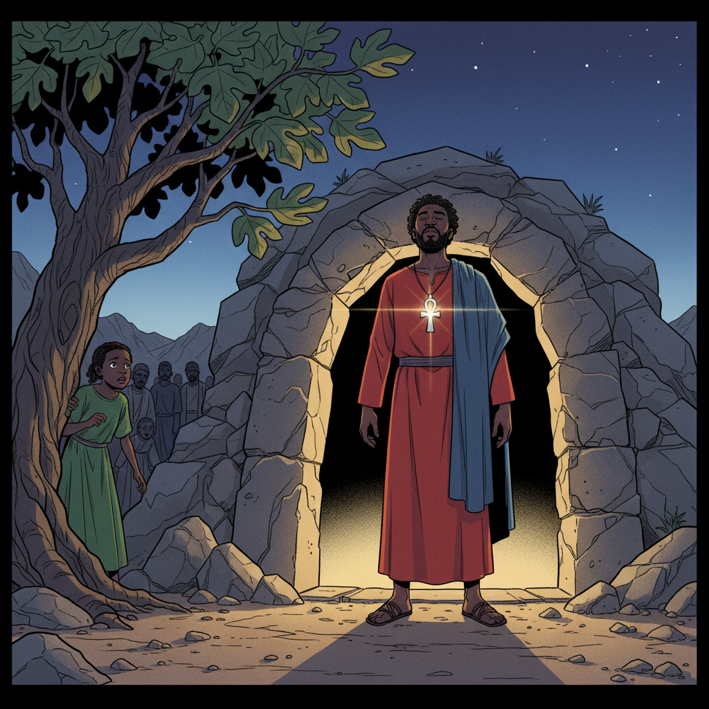 The Raising of Lazaros — illustration 11