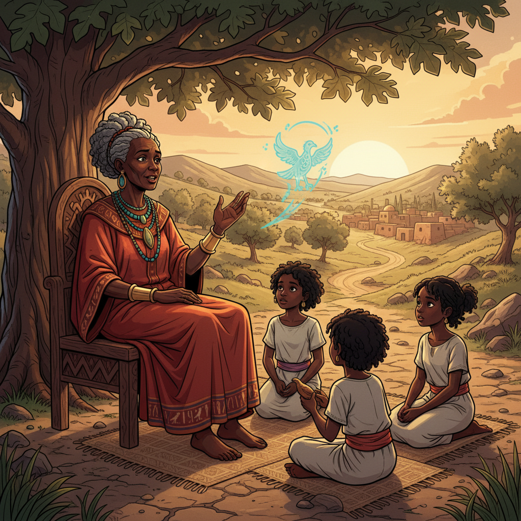 The Raising of Lazaros — illustration 13