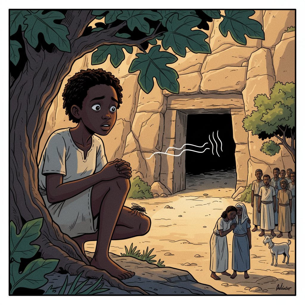 The Raising of Lazaros — illustration 14