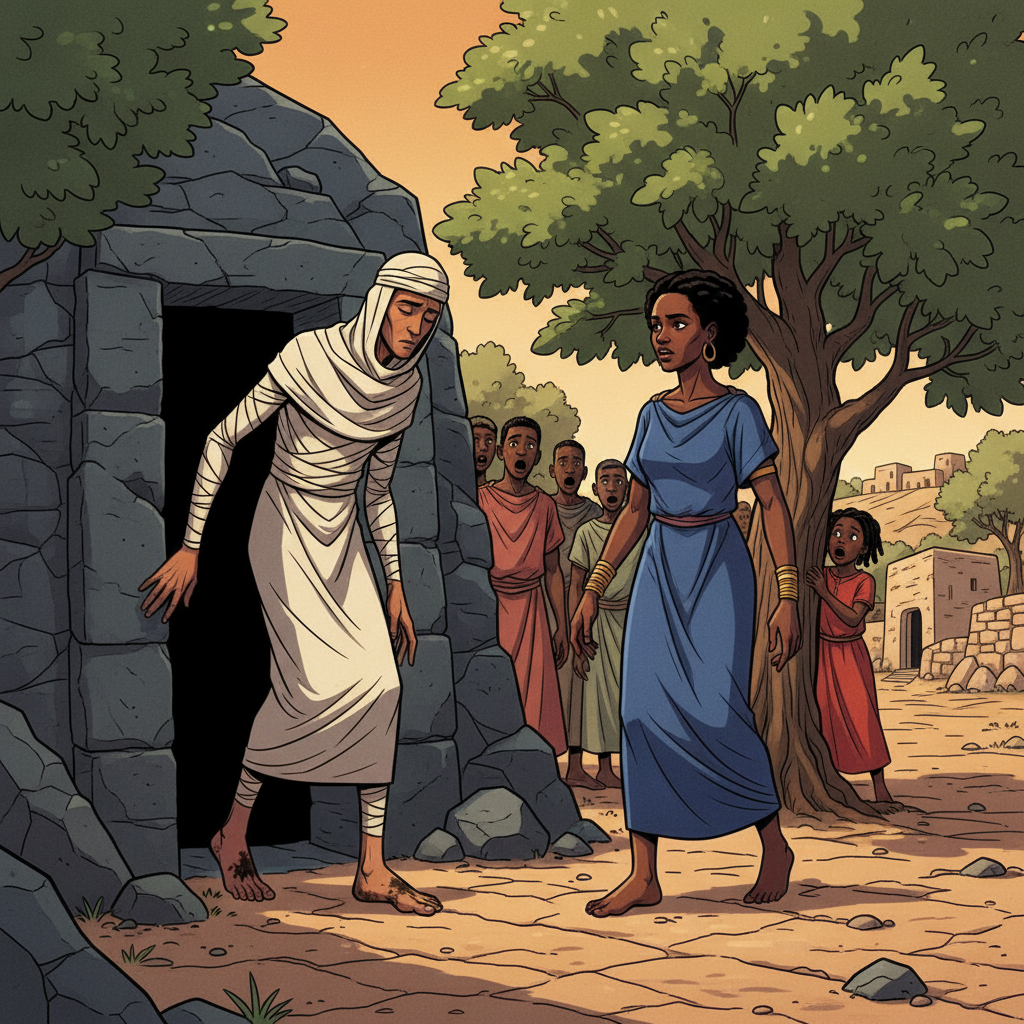 The Raising of Lazaros — illustration 15