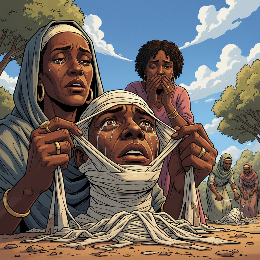 The Raising of Lazaros — illustration 16