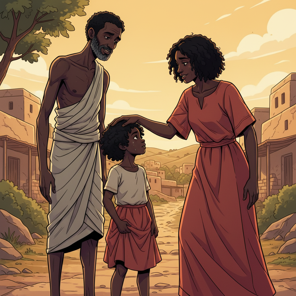 The Raising of Lazaros — illustration 17