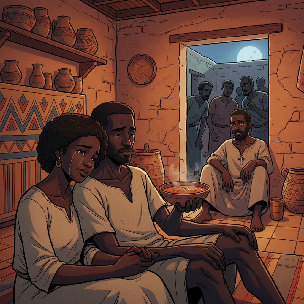 The Raising of Lazaros — illustration 18