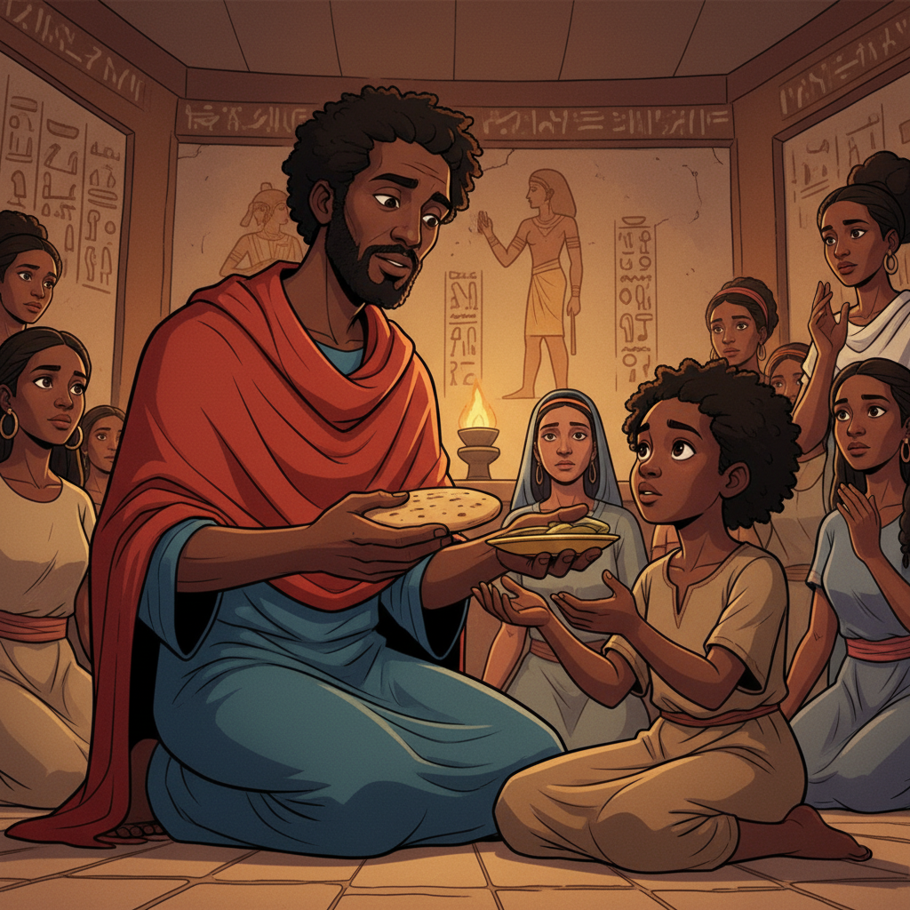 The Raising of Lazaros — illustration 19