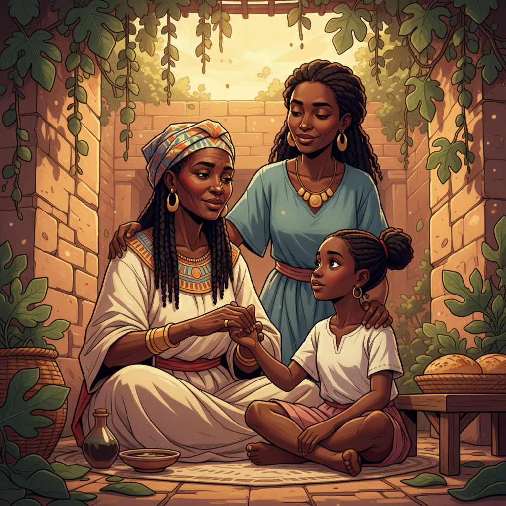 The Raising of Lazaros — illustration 20