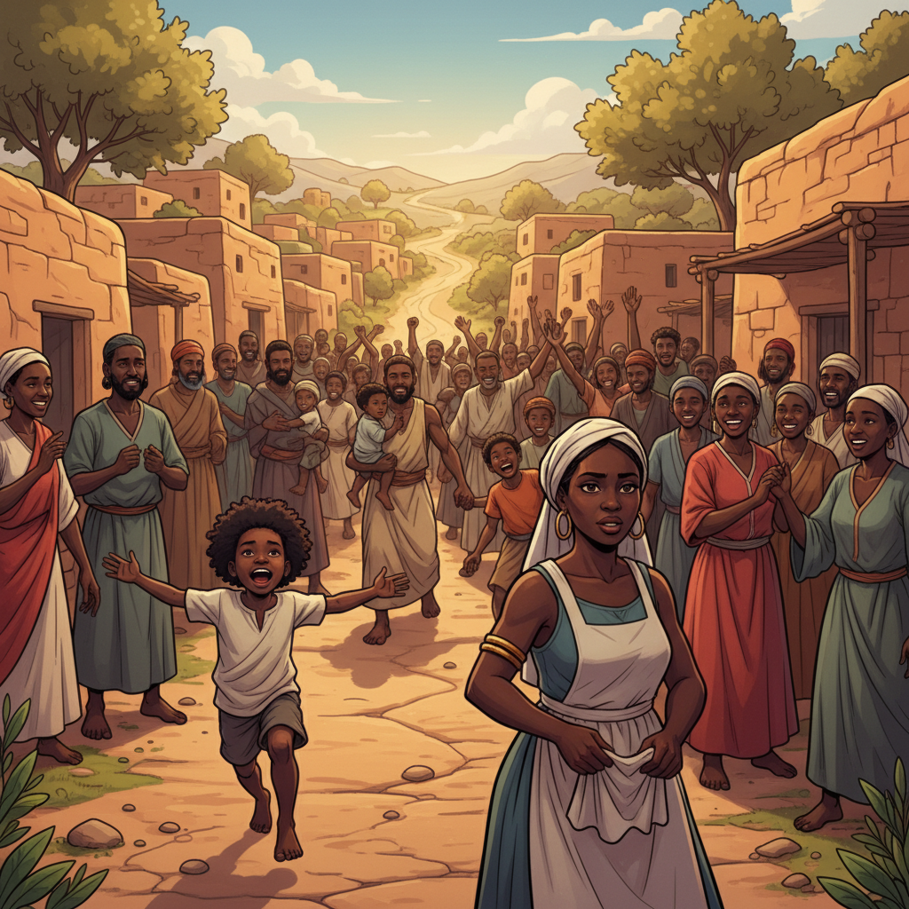 The Raising of Lazaros — illustration 3