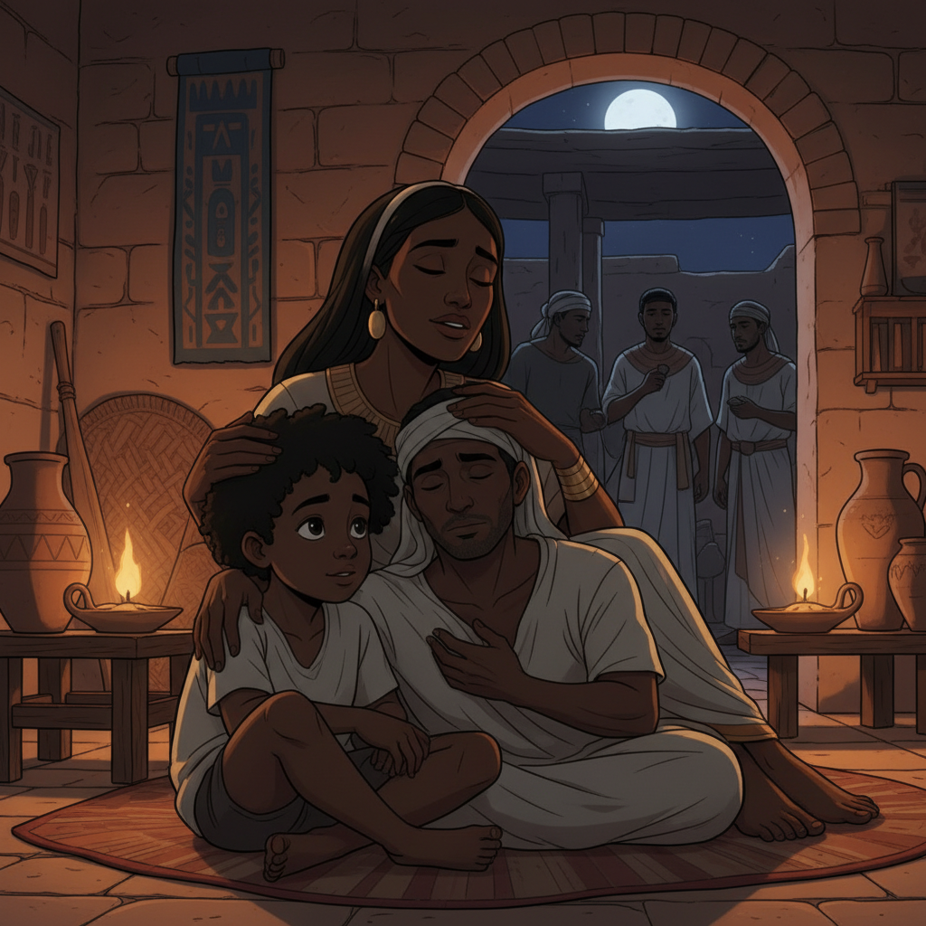 The Raising of Lazaros — illustration 21