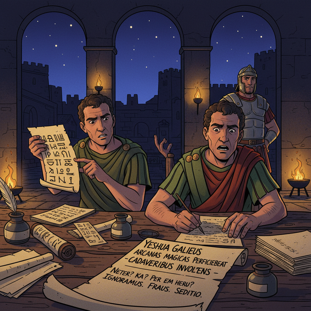 The Raising of Lazaros — illustration 22