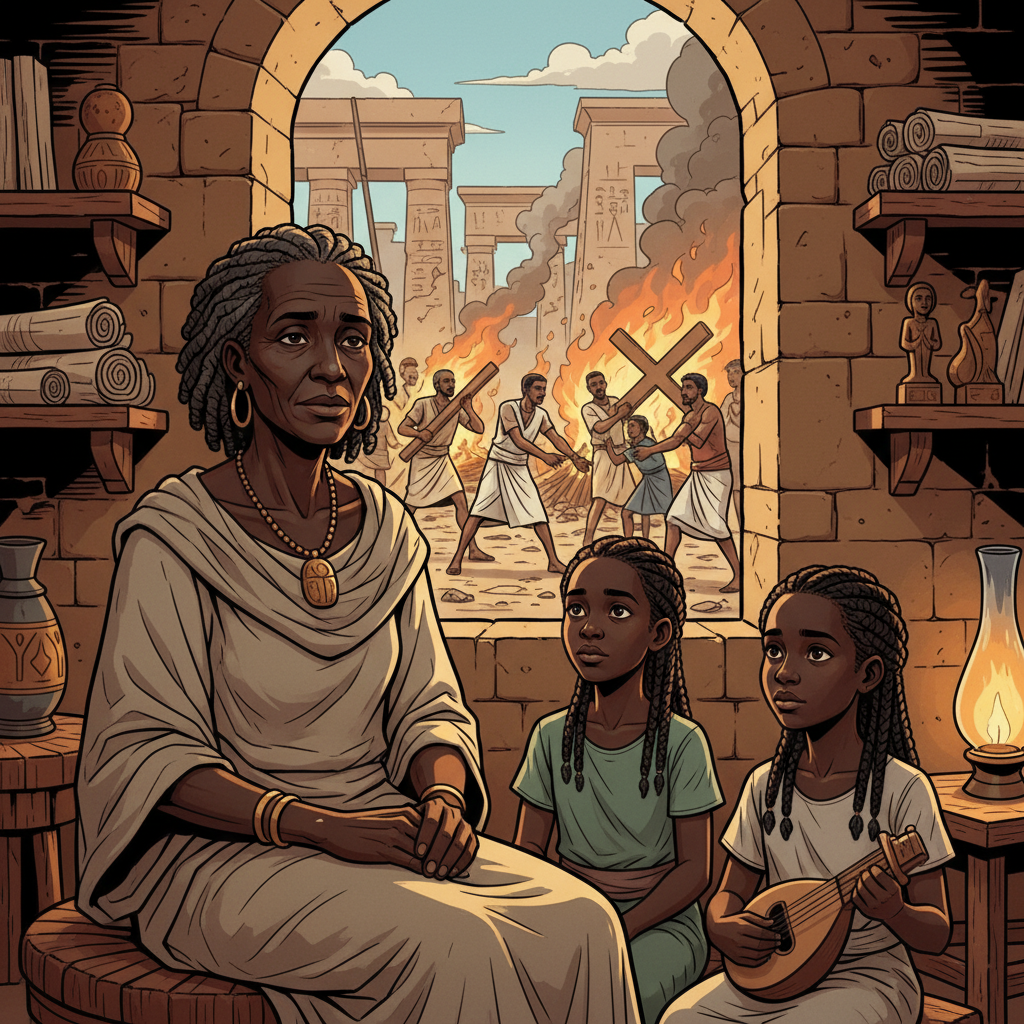 The Raising of Lazaros — illustration 24