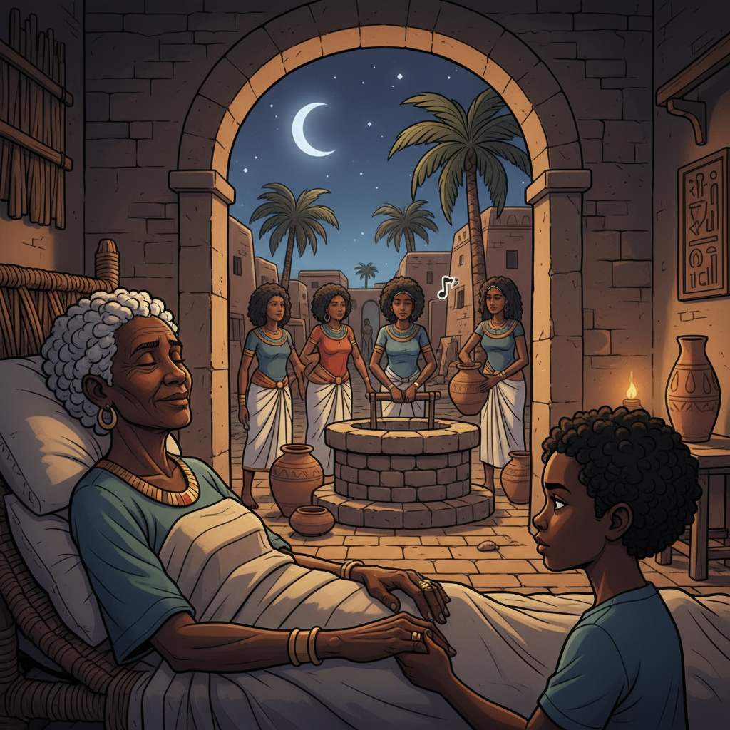 The Raising of Lazaros — illustration 26