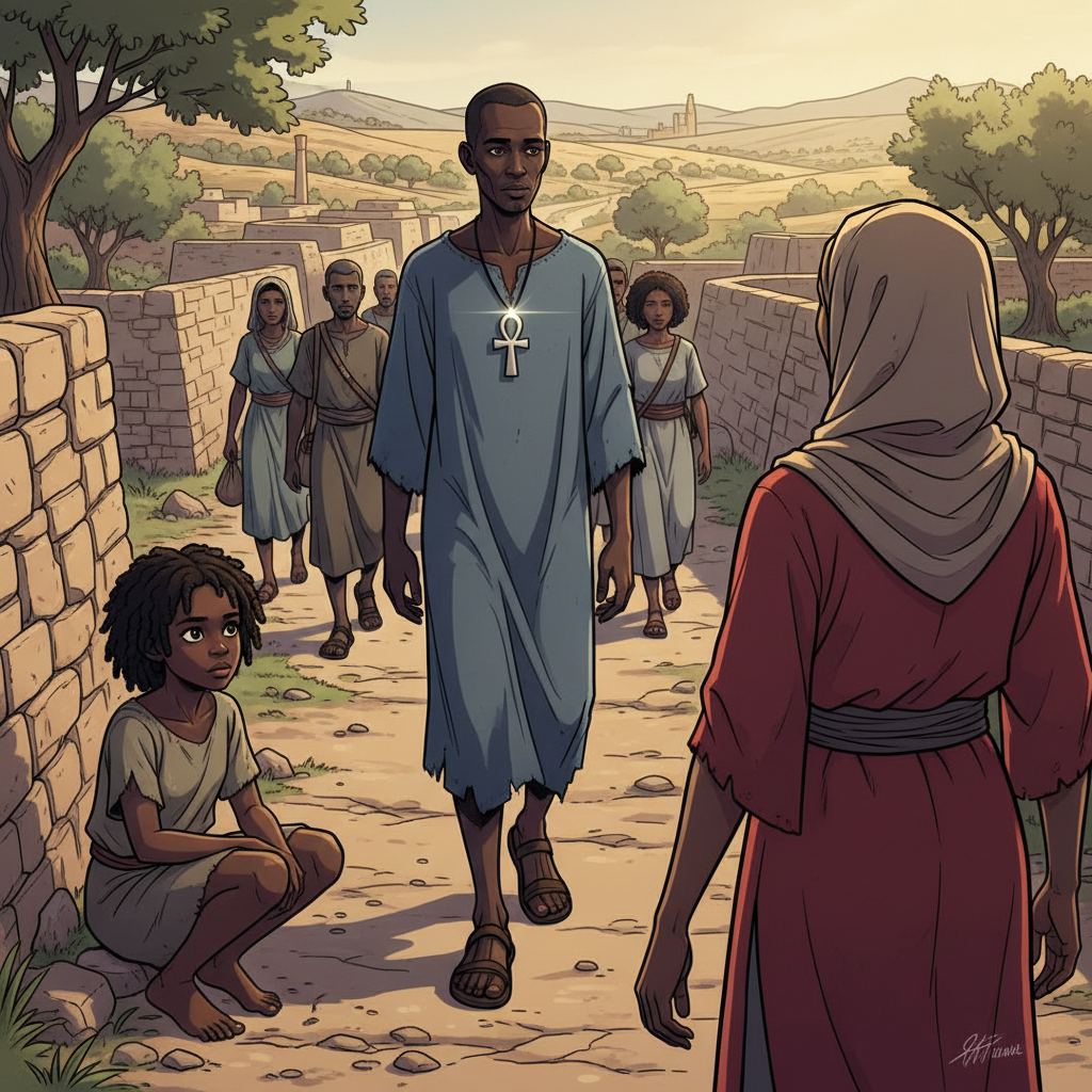 The Raising of Lazaros — illustration 4
