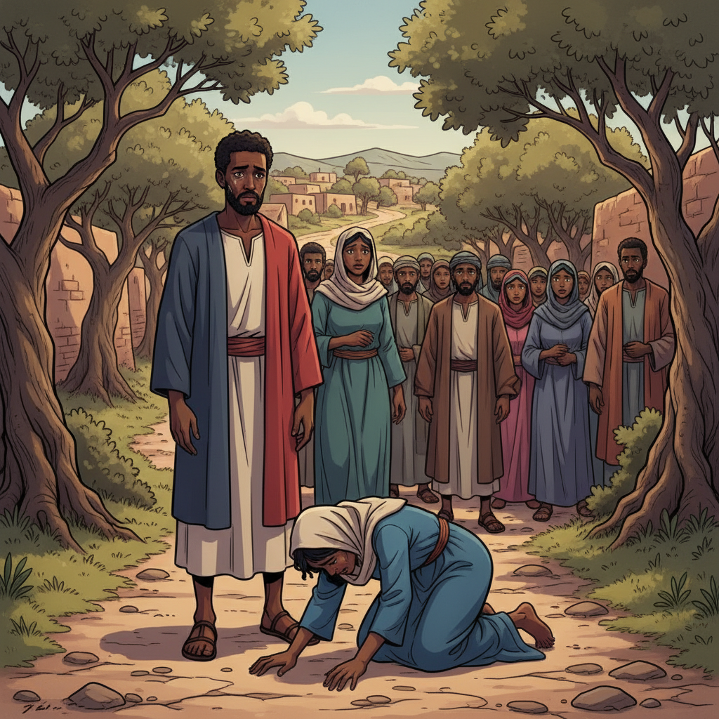 The Raising of Lazaros — illustration 6