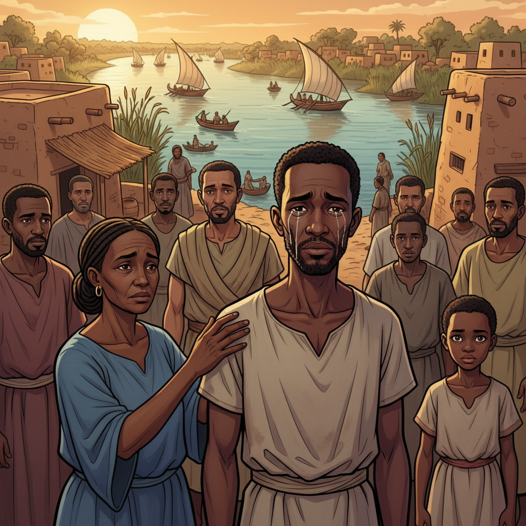 The Raising of Lazaros — illustration 7