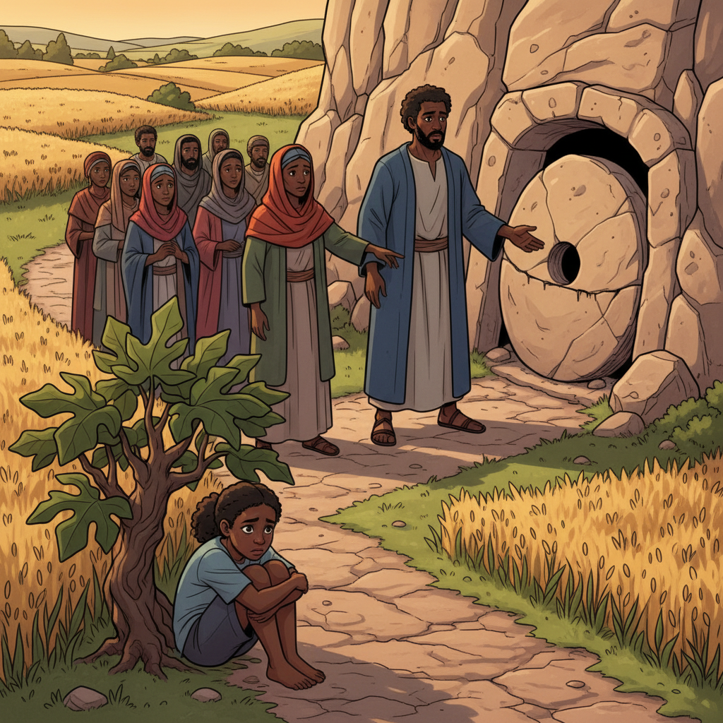 The Raising of Lazaros — illustration 8