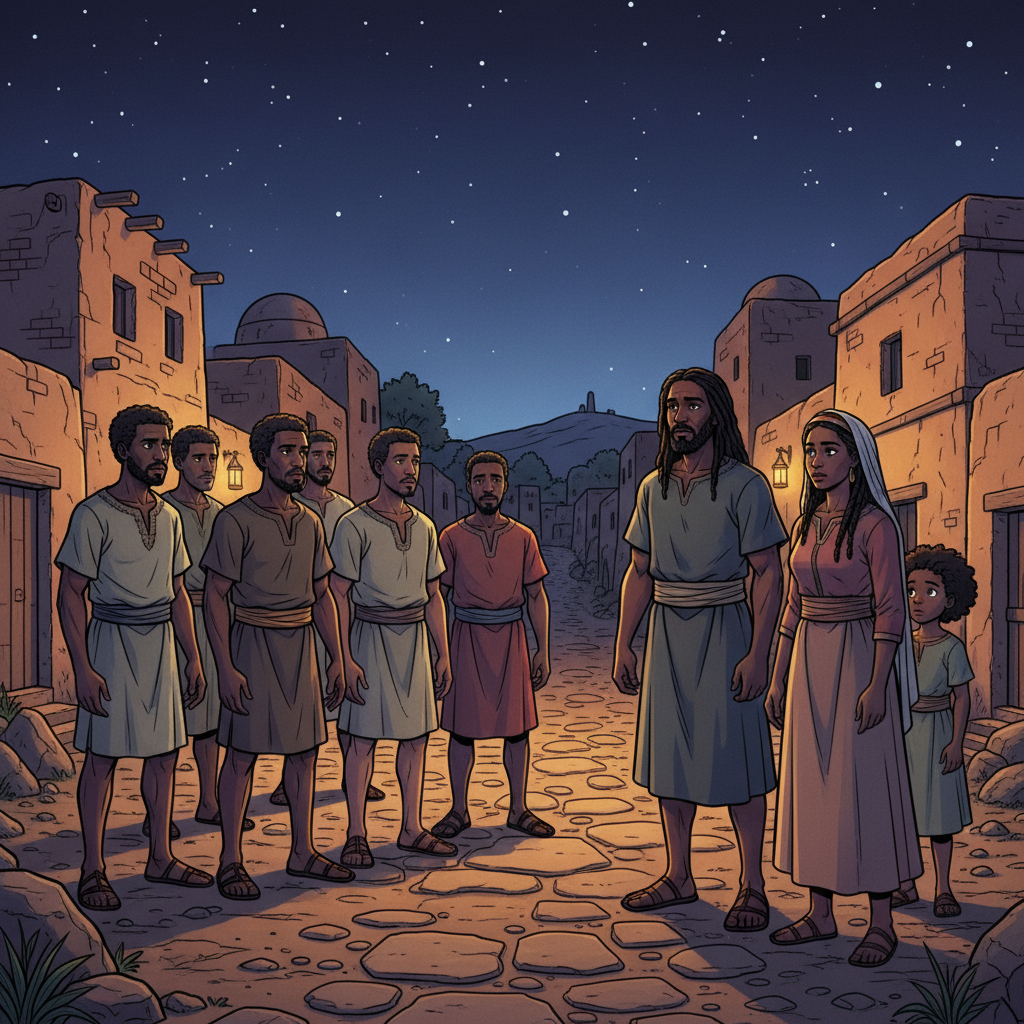 The Raising of Lazaros — illustration 9