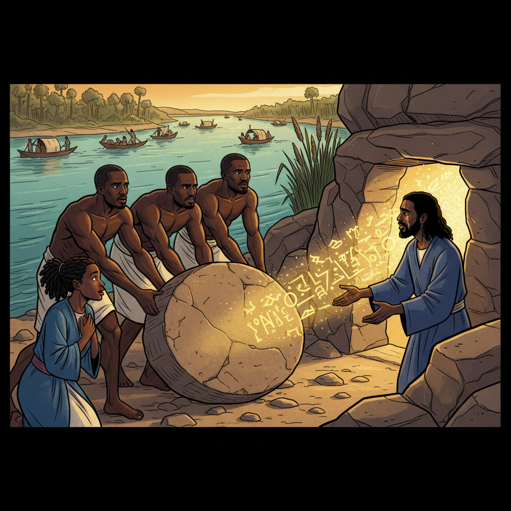 The Raising of Lazaros — illustration 10