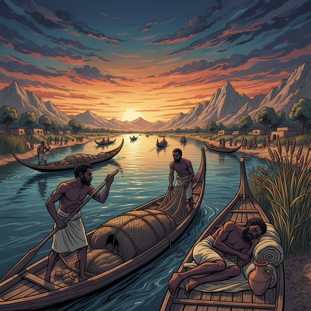 The Stilling of the Storm — illustration 2