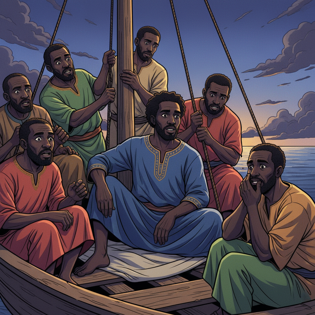 The Stilling of the Storm — illustration 11