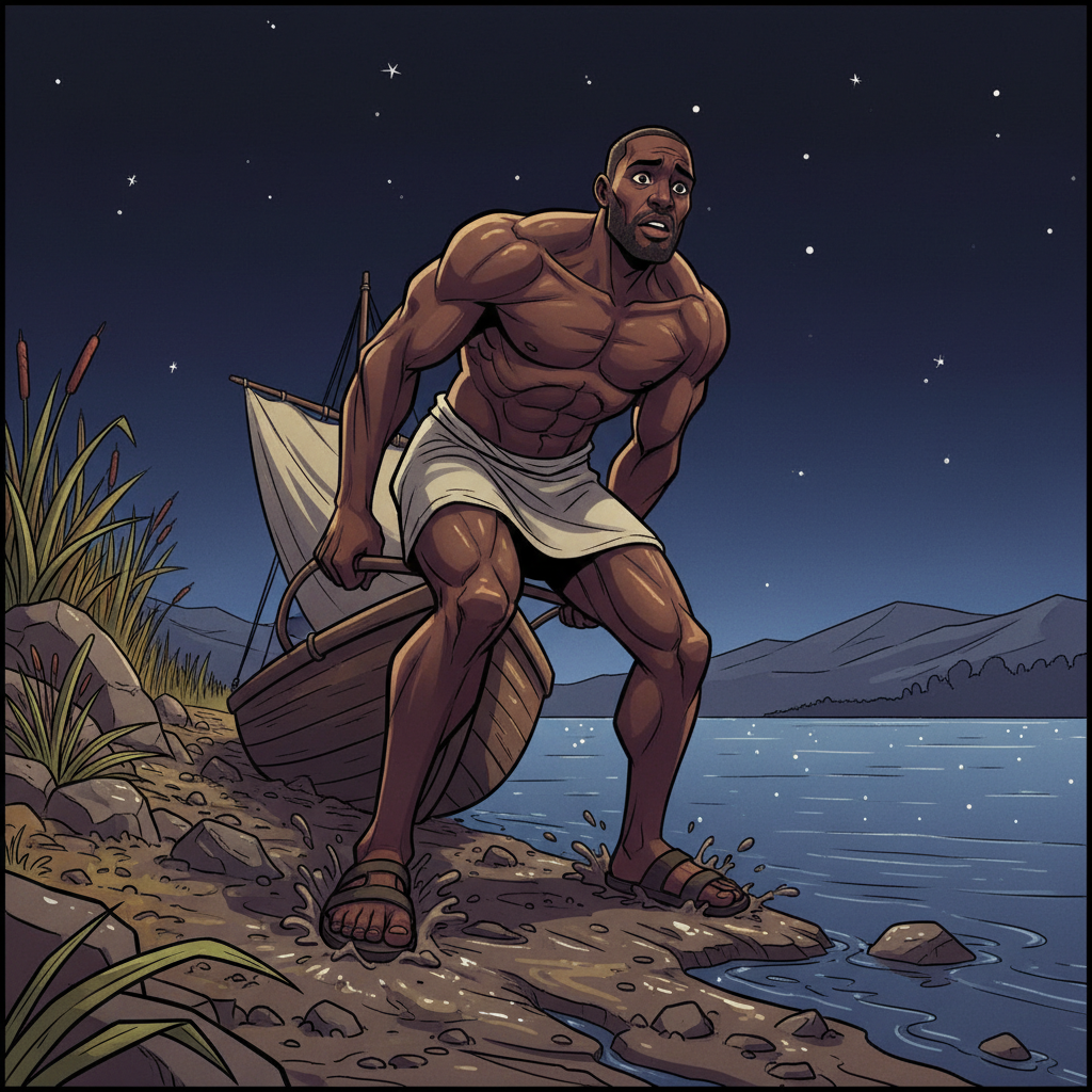 The Stilling of the Storm — illustration 12