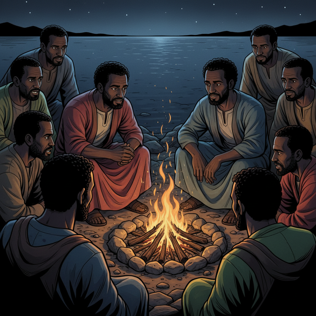 The Stilling of the Storm — illustration 13