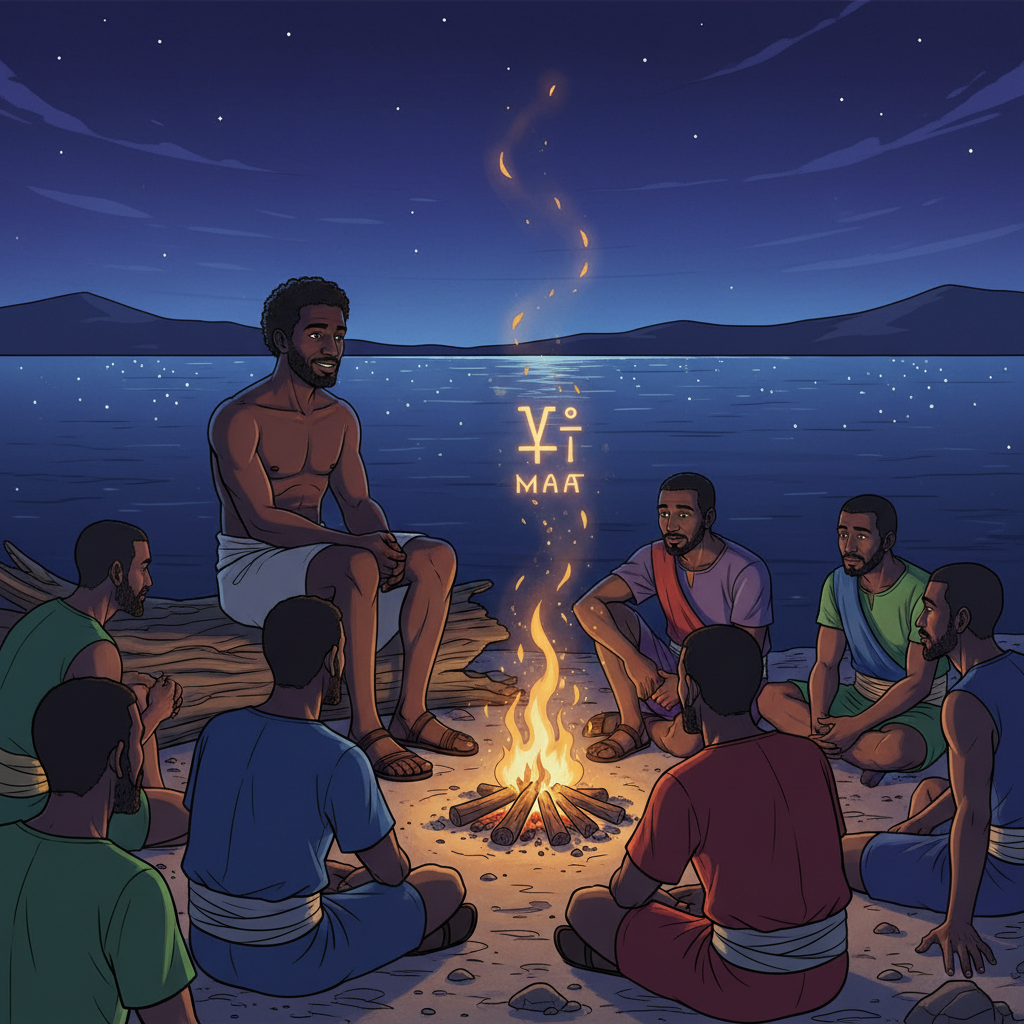 The Stilling of the Storm — illustration 14