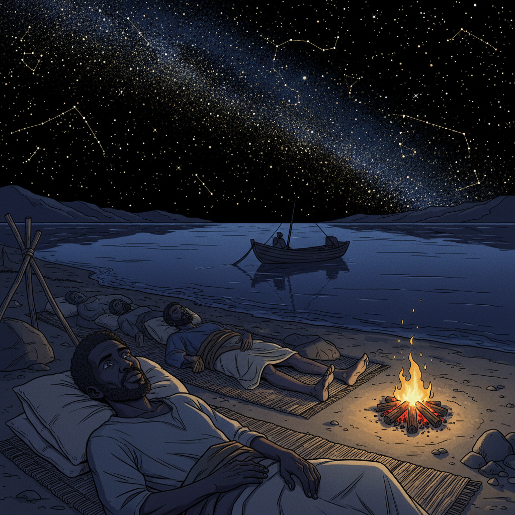 The Stilling of the Storm — illustration 15