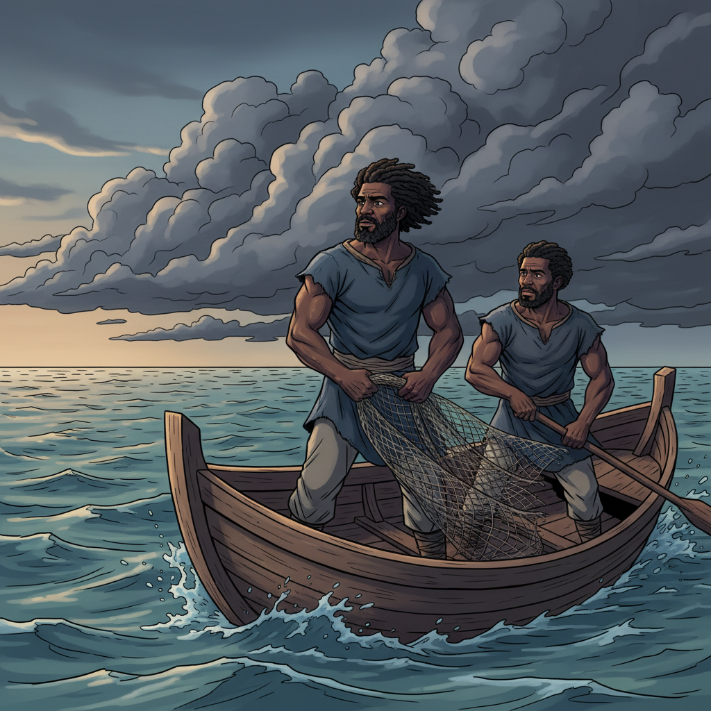 The Stilling of the Storm — illustration 3