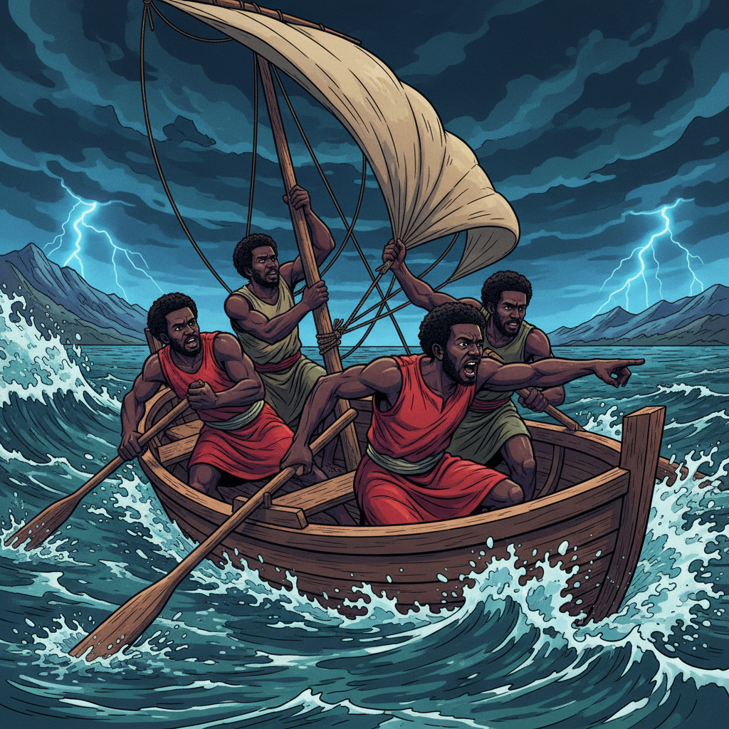 The Stilling of the Storm — illustration 4