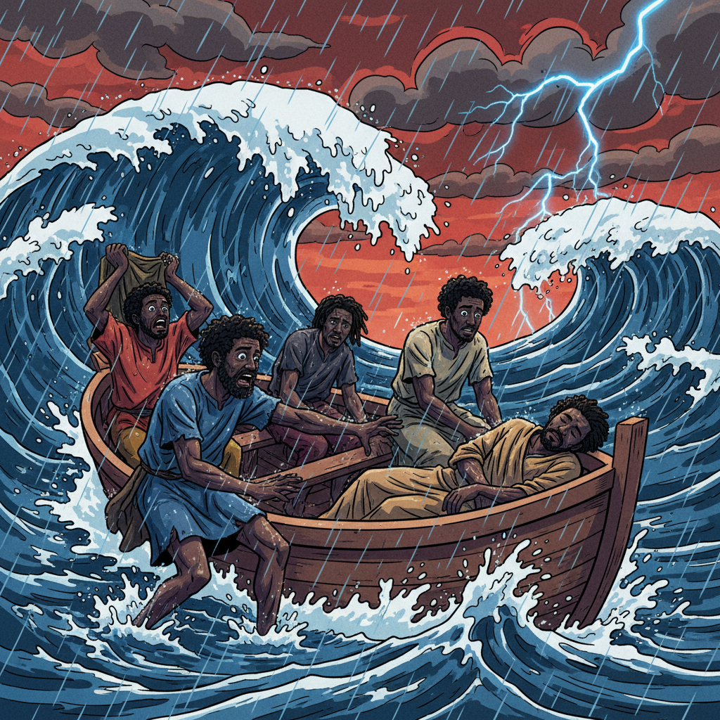 The Stilling of the Storm — illustration 5