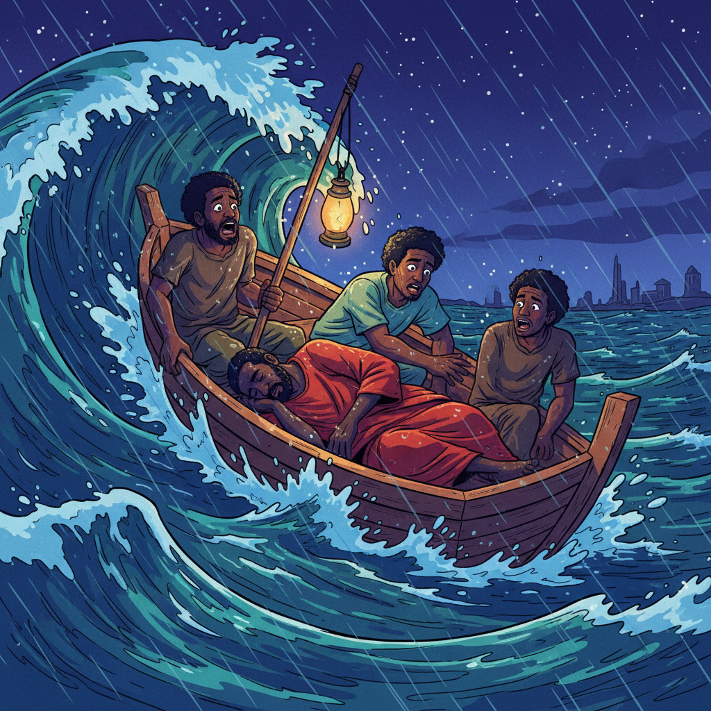 The Stilling of the Storm — illustration 6