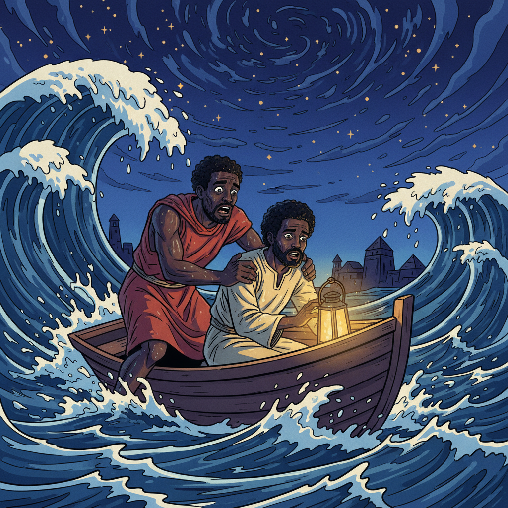 The Stilling of the Storm — illustration 7