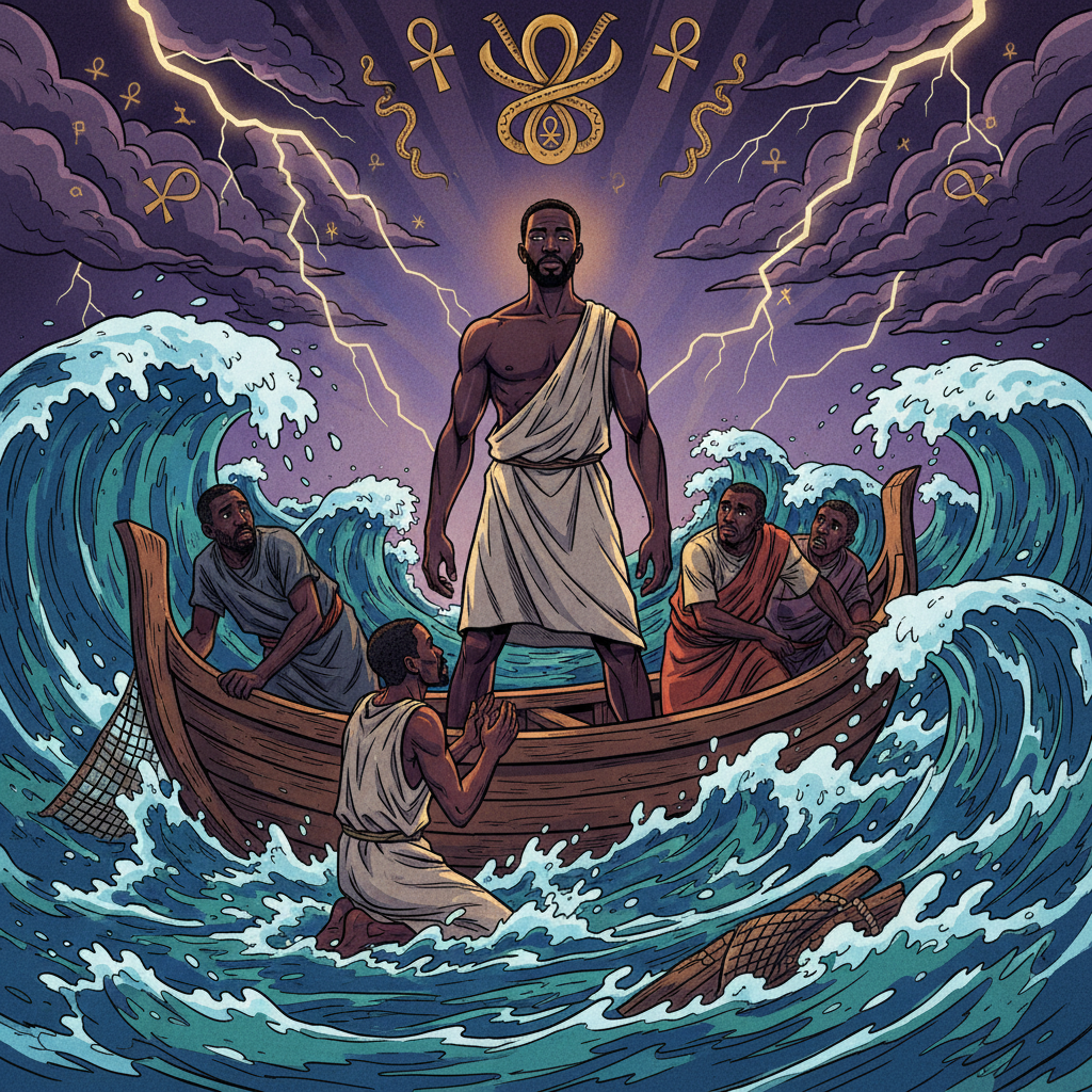 The Stilling of the Storm — illustration 8
