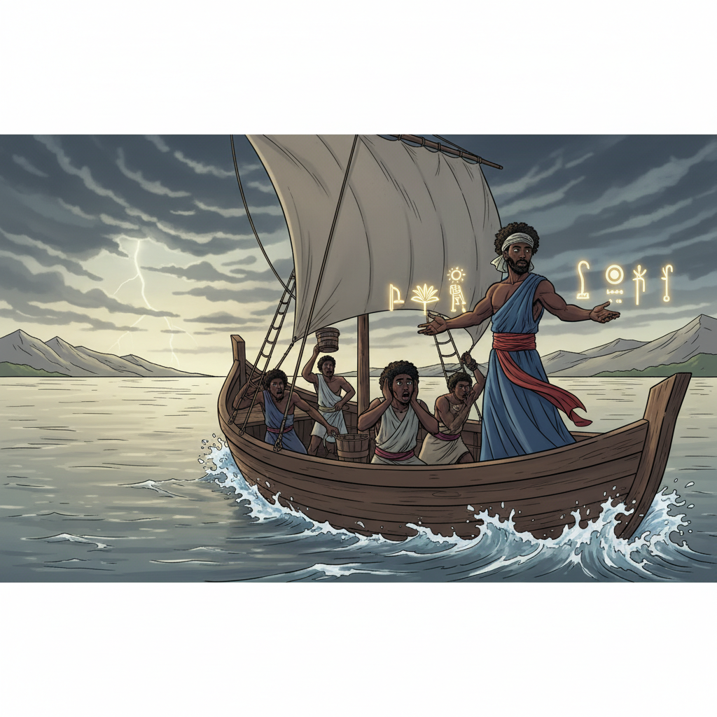 The Stilling of the Storm — illustration 9