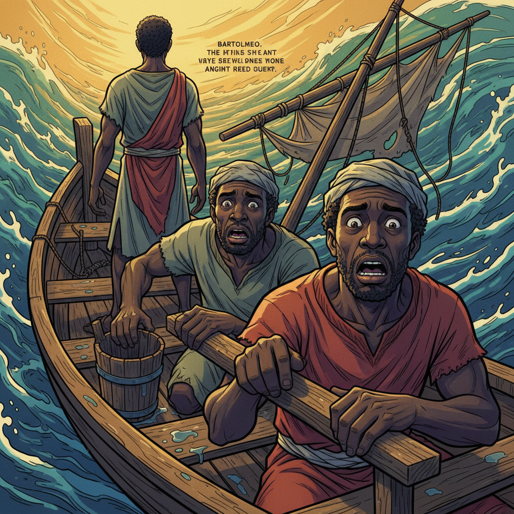 The Stilling of the Storm — illustration 10