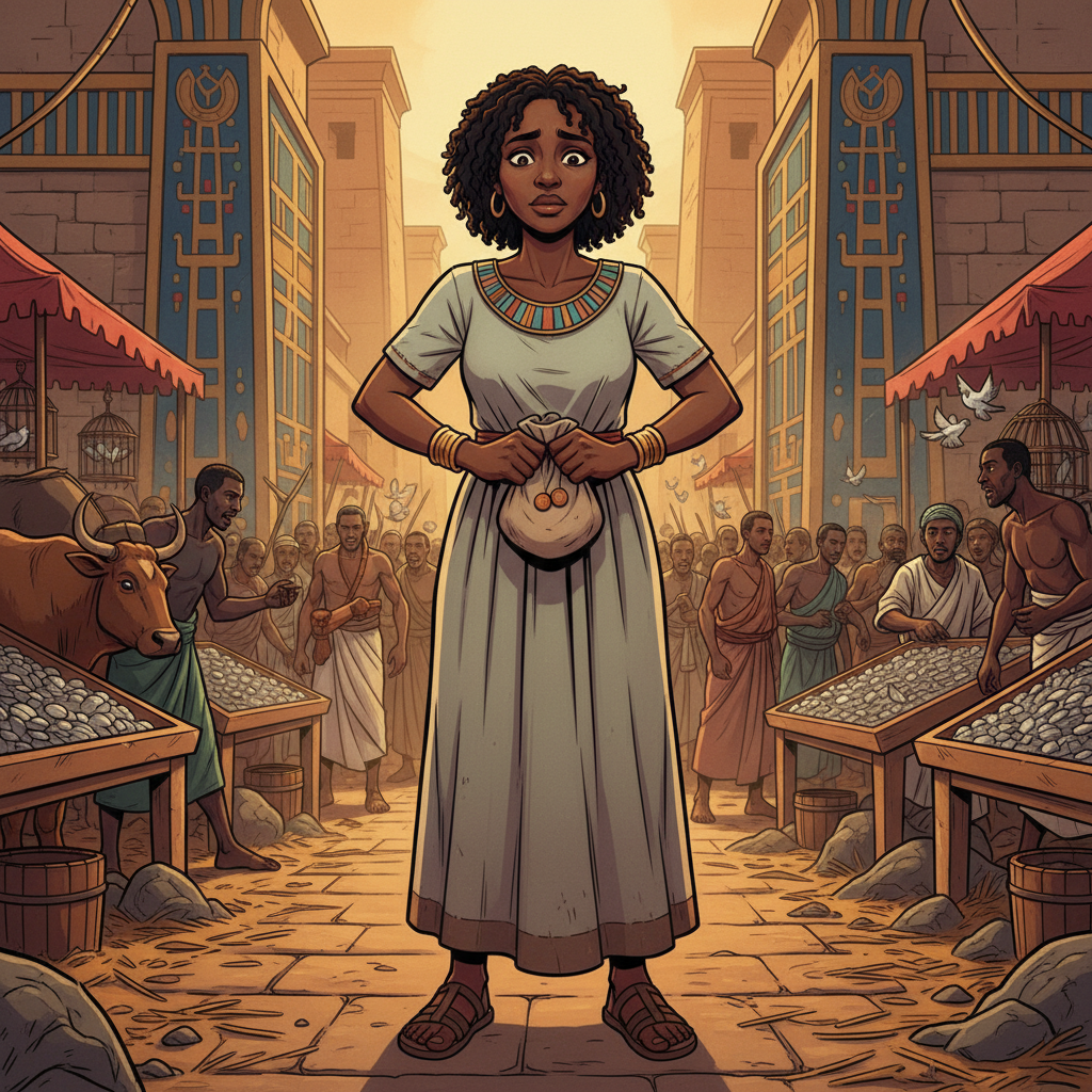 The Tables of the Money-Changers — illustration 2