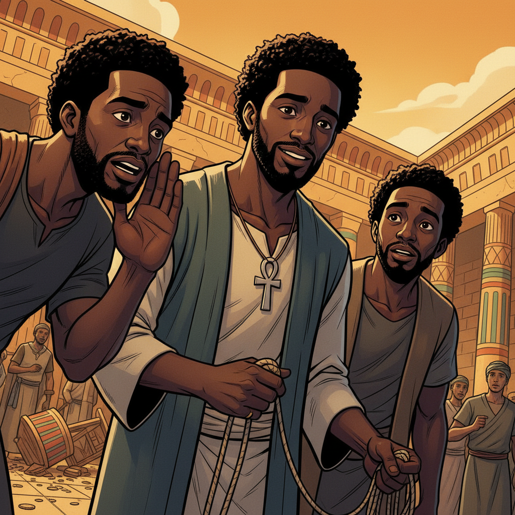 The Tables of the Money-Changers — illustration 11