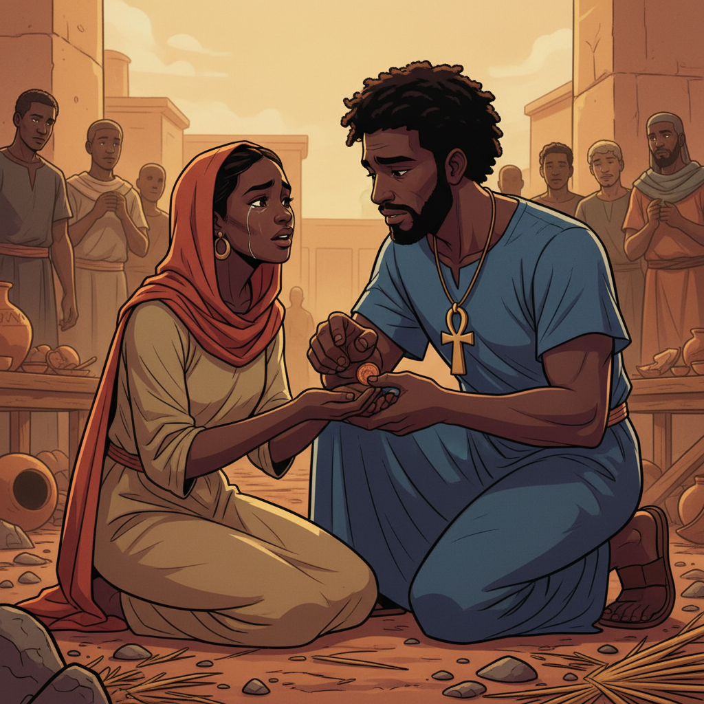 The Tables of the Money-Changers — illustration 12
