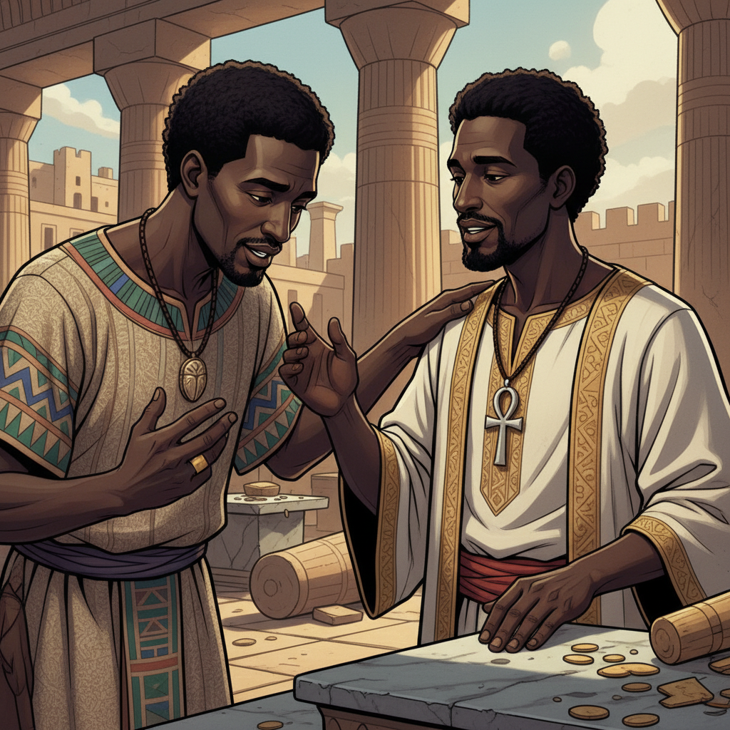 The Tables of the Money-Changers — illustration 13