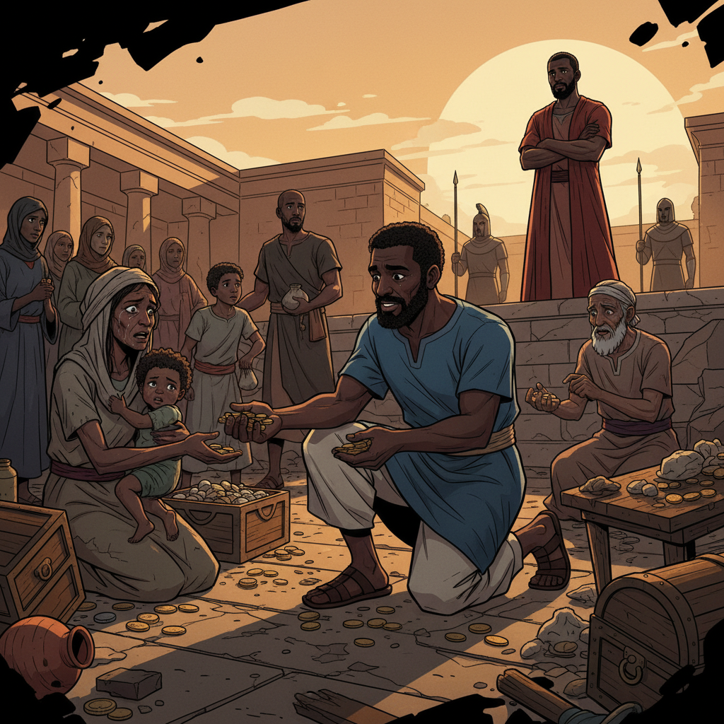 The Tables of the Money-Changers — illustration 14