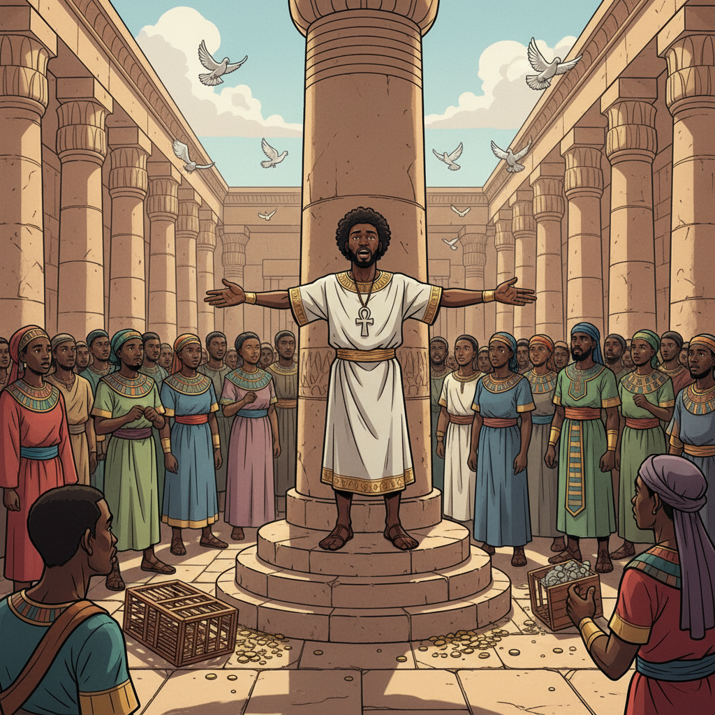 The Tables of the Money-Changers — illustration 15