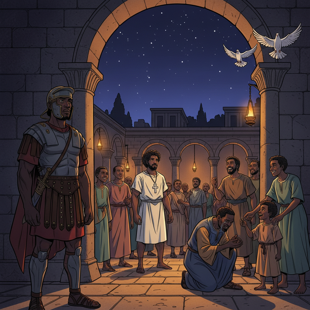 The Tables of the Money-Changers — illustration 16